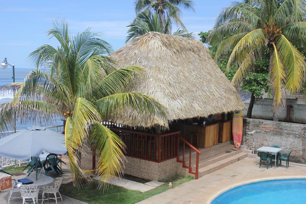 Punta Roca Surf Resort لا ليبرتاد المظهر الخارجي الصورة